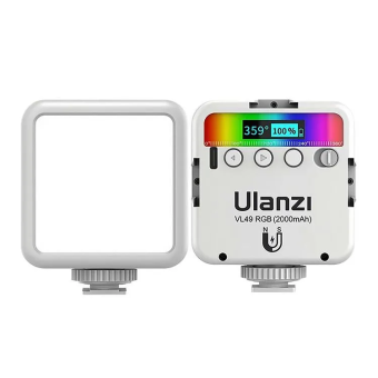 Светодиодный осветитель Ulanzi VL49 RGB, белый (VL49-RGB-White) 6
