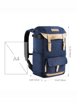 фотосумка, рюкзак для фототехники 17 л синий K&F Concept (KF13.066V10) (10)