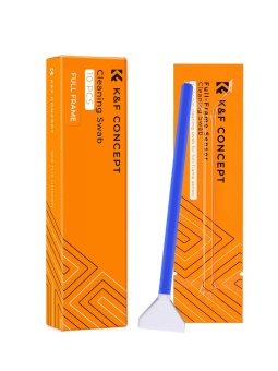 Набор чистящих палочек 24 мм 10 шт K&F Concept SKU.1698 (9)