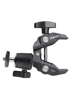 крепление-зажим с шаровой штативной головкой Ulanzi R099 (4)