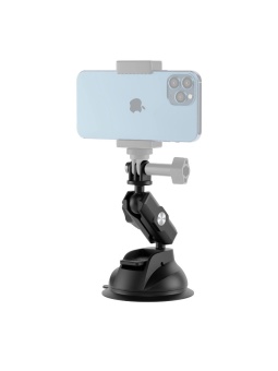 Крепление на присоске для экшн-камер и телефонов TELESIN  - TE-SUC-012 (1)