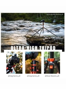 Штатив трипод для камеры высокий 2,4 м - KF09.086V2 (7)