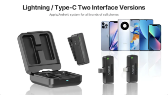 Беспроводной микрофон Ulanzi UW MIC 10T 5