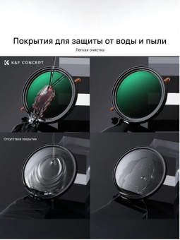 Нейтральный светофильтр 62 мм -KF01.2404 (3)