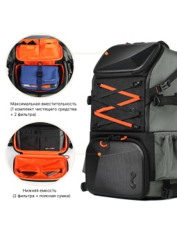 Рюкзак для фотоаппарата и камеры 33 л K&F Concept KF13.107 (11)