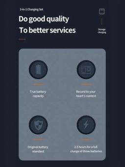 Зарядное устройство Telesin GP-BCG-901 (11)