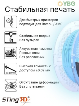 Shoeflex Sting3D голубой - 250416STSHOE04LB (3)