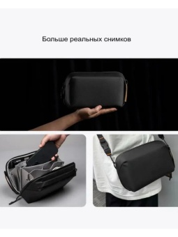 Cумка для фотоаппарата K&F Concept Alpha Sling 4л (KF13.130V1) (6)