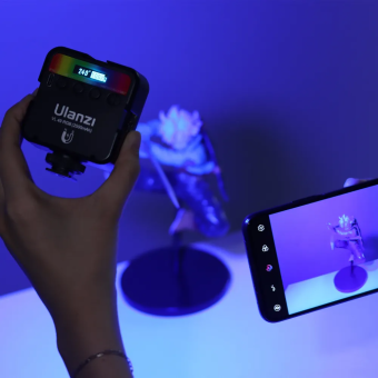 Светодиодный осветитель Ulanzi VL49 RGB, белый (VL49-RGB-White) 15