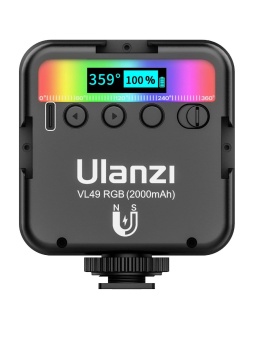 Светодиодный осветитель Ulanzi - VL49RGB (2)