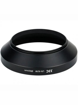 Бленда для объектива металлическая 62 мм -LN-62W (9)