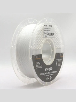 Sting3D PETG белый матовый STPETGM01WH (10)
