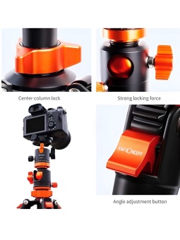 Штатив алюминиевый K&F Concept - KF09.090V1 (8)