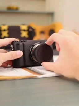 Задняя крышка объектива JJC L-R7(R) (4)