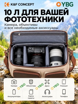 Фотосумка Urban Wander 11 - KF13.142V2 (2)