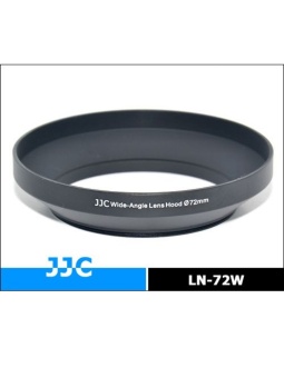 Бленда для объектива металлическая 72 мм -LN-72W