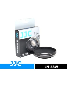 Бленда для объектива металлическая 58 мм - LN-58W