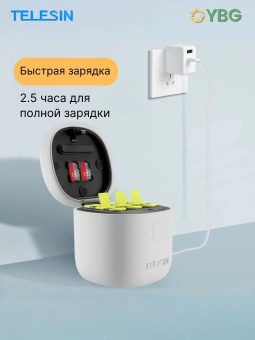 Зарядное устройство Telesin Allin Box GP-BTR-904-GY (23)