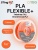 Sting3D PLA Flexilbe 505FPLA06OR Sting3D PLA Flexilbe 505FPLA06OR