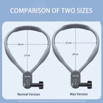 TELESIN-Magnetic-Neck-Holder-Mount-Comparison