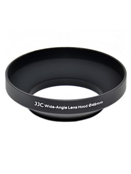 Бленда для объектива металлическая 49 мм - LN-49W (2)