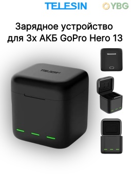 Зарядустройство TELESIN S0-BCG-10-TGP (11)