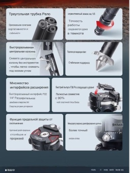 Штатив трипод Ulanzi TreeRoot Quick Lock - T00A4301 (4)