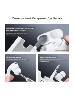 Набор для ухода за техникой, телефонами и электроникой 7 в 1 K&F Concept - SKU.2221 (9)