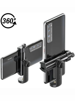 Поворотный держатель для телефона на штатив Ulanzi ST-17 (10)