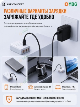Аккумулятор для камер Fujifilm KF28.0048S1 2 шт (3)