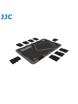 Кейс для карт памяти 10 MicroSD - MCH-MSD10GR (5)