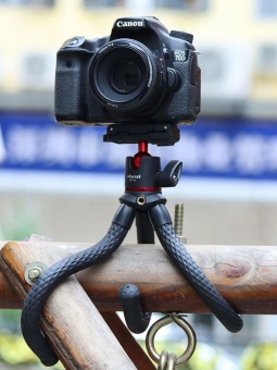 Гибкий штатив для телефона и фотоаппарата Ulanzi MT-11 (7)