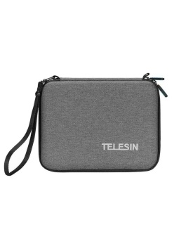 Сумка кейс TELESIN для экшн-камеры (серая) - GP-PRC-213-B (9)