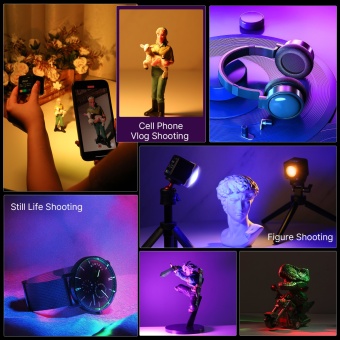 Осветитель RGB Ulanzi L2RGB 13