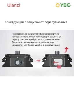 система крепления для камеры Ulanzi F38 - F38B3404 (3)