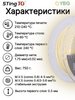 Sting3D Shoeflex бежевый (5)