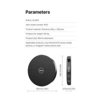 Держатель смартфона Ulanzi R101 Magsafe 5