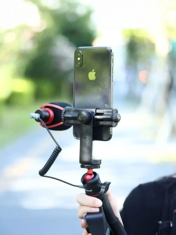 Поворотный держатель для телефона на штатив Ulanzi ST-17 (6)