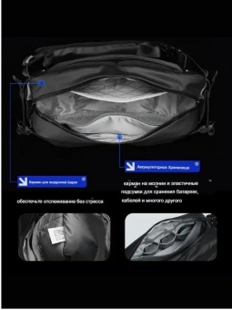 Сумка-слинг через плечо Ulanzi - AB02 (9)