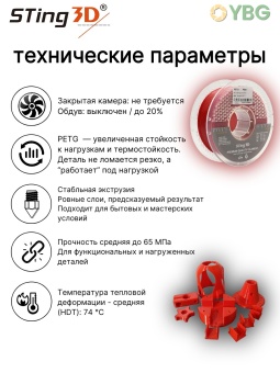 Sting3D PETG красный 0209028 (15)