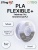Sting3D PLA Flexilbe 505FPLA01WH Sting3D PLA Flexilbe 505FPLA01WH