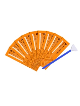 Набор чистящих палочек 24 мм 10 шт K&F Concept SKU.1698 (4)