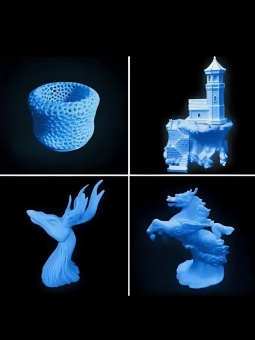 Sting3D PLA Luminous светящийся синий 0202048 (16)