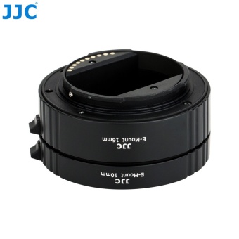 Макрокольца с автофокусом JJC AET-SES(II) 10mm и 16mm для Sony E Mount 3