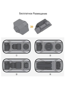 Cумка для фотоаппарата через плечо K&F Concept Alpha Sling 10л зелёная (KF13.157V2) (5)