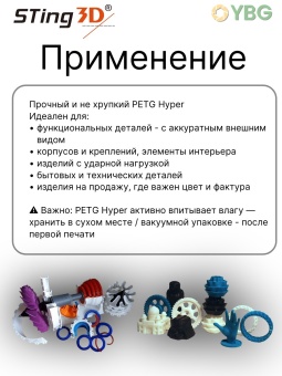 Sting3D PETG HYPER чёрный HS0204026 (8)