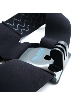 Крепление на голову для экшн камеры на липучках Telesin - GP-HMS-T04 (9)