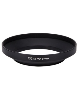 Бленда для объектива металлическая 77 мм -LN-77W