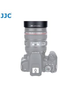 Бленда для объектива металлическая 77 мм -LN-77S (9)