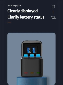 Зарядное устройство Telesin GP-BCG-901 (8)
